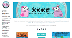 Desktop Screenshot of amoebasisters.com